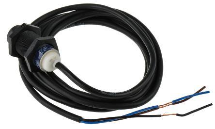 Inductive sensor, M18, Sr 8mm, PNP,  2m