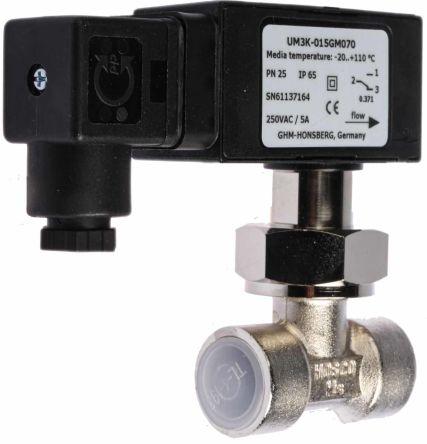 Paddle flow switch, G1/2, 5.5-7 l/min