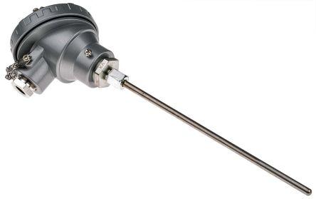 RS PRO Type K Thermocouple 200mm Length, 6mm Diameter → +700°C