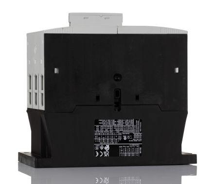 Eaton xStart Contactor, 110-120 V ac Coil, 3 Pole, 115 A, 55 kW, 3NO