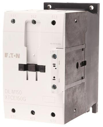 Eaton xStart Contactor, 230 V ac Coil, 3 Pole, 150 A, 75 kW, 3NO