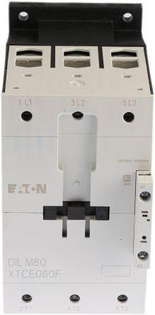 Eaton xStart Contactor, 230 V ac Coil, 3 Pole, 80 A, 37 kW, 3NO