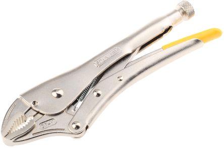 Locking Pliers Curved Jaw 225mm