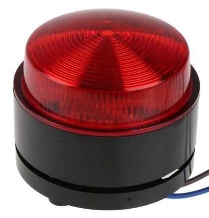 Xenon Beacon,Red,Small,1.5J,115/230Vac