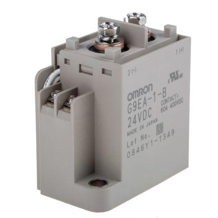 RELAY SPST-NO SCREW TERMINAL,100A 24VDC