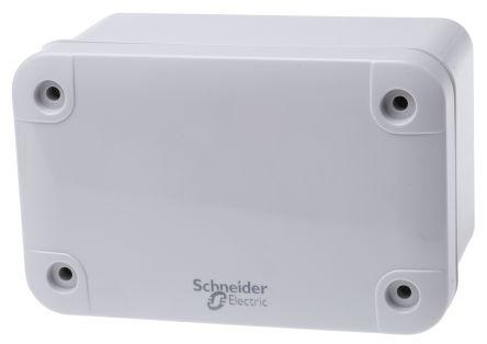 Schneider Electric Thalassa TBS Series ABS Wall Box, IP66, 116 mm x 74 mm x 62mm