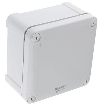 Schneider Electric Thalassa TBP Series Polycarbonate Wall Box, IP66, 116 mm x 116 mm x 62mm