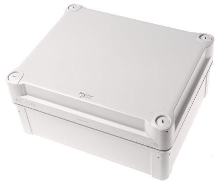 Schneider Electric Thalassa TBS Series ABS Wall Box, IP66, 241 mm x 194 mm x 107mm