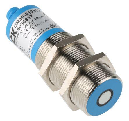 Ultrasonic sensor,60-350mm scan 4-20mA