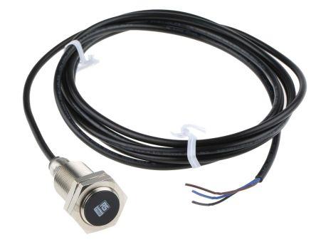 Inductive Sensor, M18, NPN, Sn 5mm, 2m