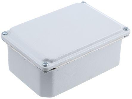 Schneider Electric Spacial SDB Series Steel Wall Box, IP55, 155 mm x 105 mm x 61mm