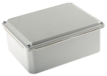 Schneider Electric Spacial SDB Series Steel Wall Box, IP55, 206 mm x 156 mm x 83mm