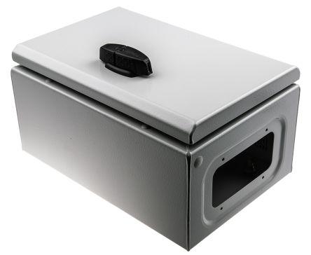 Schneider Electric Spacial S3D Series Steel Wall Box, IP66, 300 mm x 200 mm x 150mm