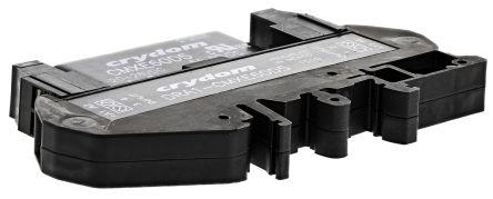 Sensata/Crydom DRA1 CMX Series Solid State Interface Relay, 28 V dc Control, 5 A Load, DIN Rail Mount, DRA1-CMXE60D5