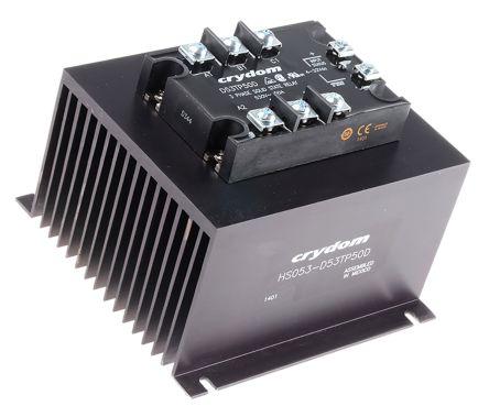 Sensata/Crydom Solid State Relay, 82.5 A rms Load, Panel Mount, 530 V ac Load, 32 V dc Control, HS053-D53TP50D