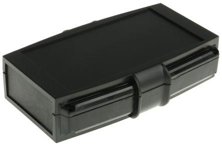 CAMDENBOSS 66 Series Black ABS Handheld Enclosure, Integral Battery Compartment, IP65, 145 x 95 x 35mm