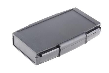 CAMDENBOSS 66 Series Black ABS Handheld Enclosure, Integral Battery Compartment, IP65, 200 x 120 x 35mm