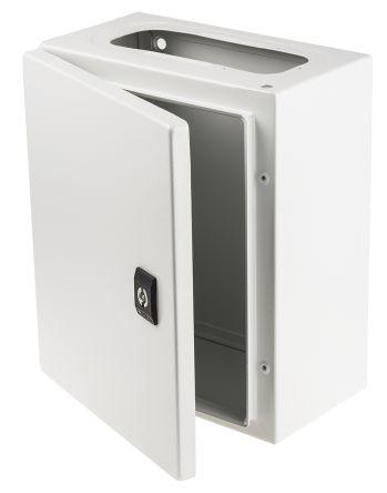 Schneider Electric Spacial CRN Series Steel Wall Box, IP66, 300 mm x 250 mm x 150mm