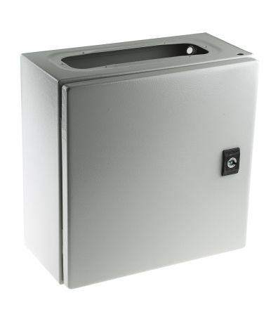 Schneider Electric Spacial CRN Series Steel Wall Box, IP66, 300 mm x 300 mm x 150mm