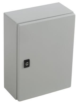 Schneider Electric Spacial CRN Series Steel Wall Box, IP66, 400 mm x 300 mm x 150mm