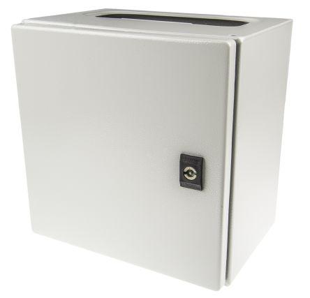 Schneider Electric Spacial CRN Series Steel Wall Box, IP66, 300 mm x 300 mm x 200mm