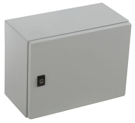 Schneider Electric Spacial CRN Series Steel Wall Box, IP66, 300 mm x 400 mm x 200mm