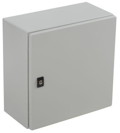 Schneider Electric Spacial CRN Series Steel Wall Box, IP66, 400 mm x 400 mm x 200mm