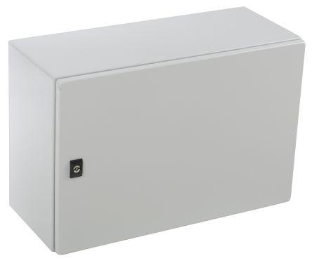 Schneider Electric Spacial CRN Series Steel Wall Box, IP66, 400 mm x 600 mm x 250mm