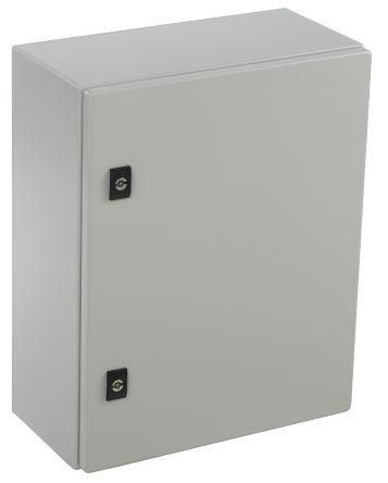 Schneider Electric Spacial CRN Series Steel Wall Box, IP66, 500 mm x 400 mm x 200mm