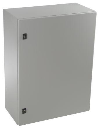 Schneider Electric Spacial CRN Series Steel Wall Box, IP66, 800 mm x 600 mm x 300mm