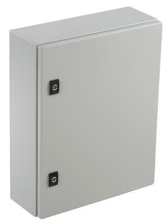 Schneider Electric Spacial CRN Series Steel Wall Box, IP66, 500 mm x 400 mm x 150mm