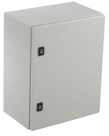 Schneider Electric Spacial CRN Series Steel Wall Box, IP66, 500 mm x 400 mm x 250mm