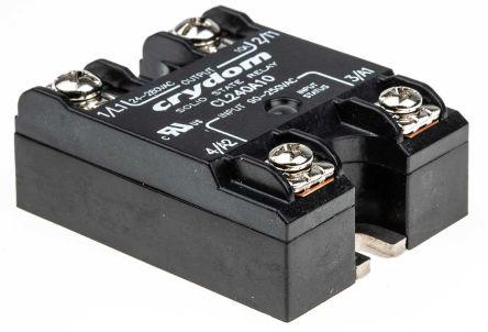 Sensata/Crydom CL Series Solid State Relay, 10 A rms Load, Panel Mount, 280 V rms Load, 250 V rms Control, CL240A10