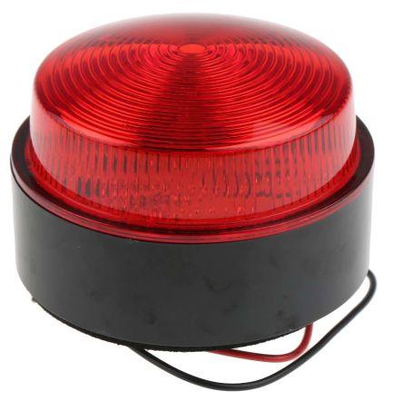 Xenon Beacon 10-100Vdc/20-72Vac red