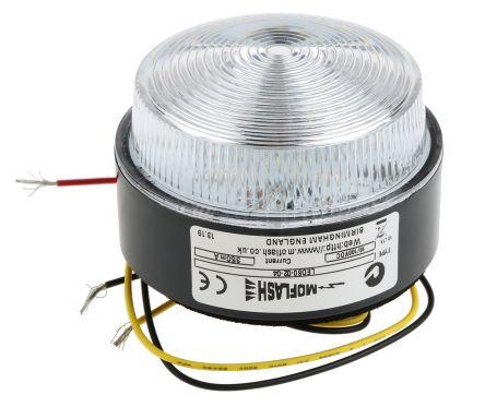 LED Beacon 10-100Vdc steady/flash green