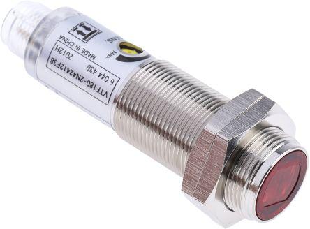 Sensor Photoelectric M18 NPN Diffuse M12