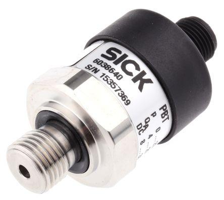 Pressure sensor, 0-25bar,G1/4 male