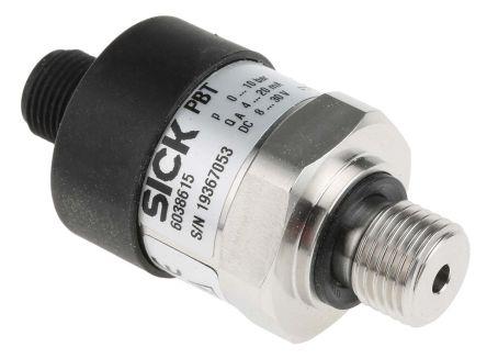 Pressure sensor, 0-10bar,G1/4 male