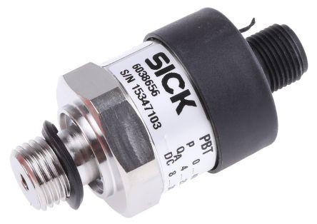 Pressure sensor, 0-400 bar, G1/4 male