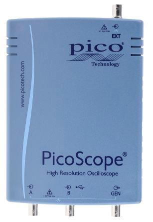 Pico Technology PicoScope 4262 PC Based Oscilloscope, 5MHz, 2 Analogue Channels