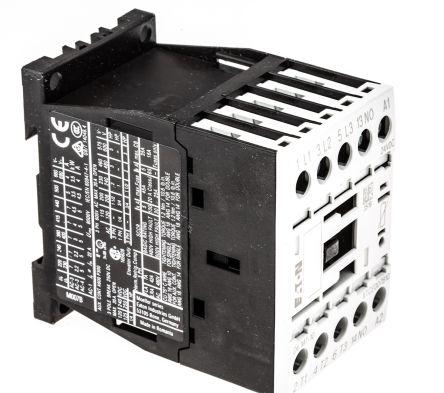 Eaton xStart Contactor, 24 V dc Coil, 3 Pole, 7 A, 3 kW, 3NO