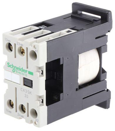 Schneider Electric Control Relay - 2NO, 10 A Contact Rating, TeSys K