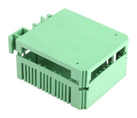 CAMDENBOSS Vertical Enclosure Type CVB Series, 45 x 82 x 90mm, Polycarbonate DIN Rail Enclosure