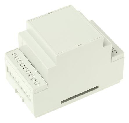 CAMDENBOSS Modular Enclosure Enclosure Type CNMB Series, 53 x 58 x 90mm, Polycarbonate DIN Rail Enclosure