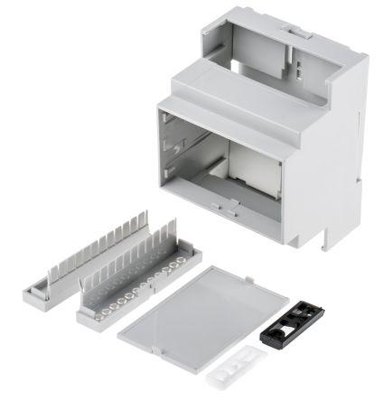 CAMDENBOSS Modular Enclosure Enclosure Type CNMB Series, 71 x 58 x 90mm, Polycarbonate DIN Rail Enclosure