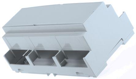 CAMDENBOSS Modular Enclosure Enclosure Type CNMB Series, 160 x 58 x 90mm, Polycarbonate DIN Rail Enclosure