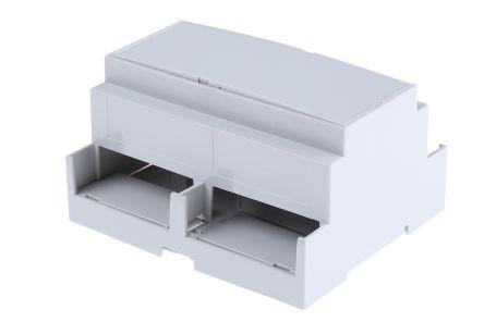 CAMDENBOSS Modular Enclosure Enclosure Type CNMB Series, 106 x 58 x 90mm, Polycarbonate DIN Rail Enclosure