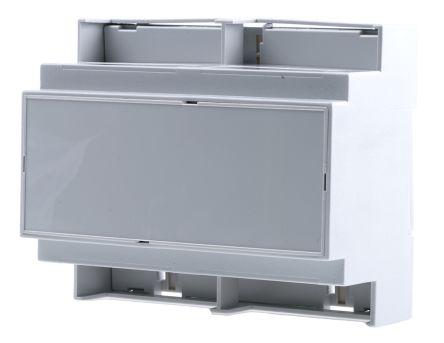 CAMDENBOSS Long Wall Kit Enclosure Type CNMB Series, 106 x 58 x 90mm, Polycarbonate DIN Rail Enclosure