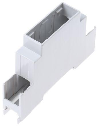 CAMDENBOSS Modular Enclosure Enclosure Type CNMB Series, 17.5 x 58 x 90mm, Polycarbonate DIN Rail Enclosure