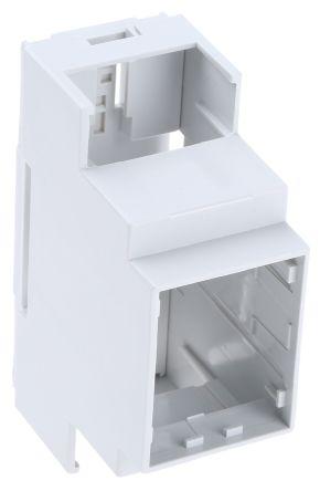 CAMDENBOSS Modular Enclosure Enclosure Type CNMB Series, 36 x 58 x 90mm, Polycarbonate DIN Rail Enclosure